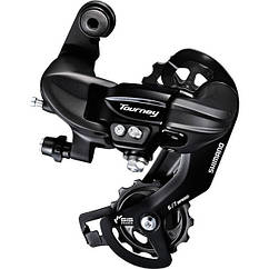 Перемикач. індекс. 7-к під болт чорн. SHIMANO TY-300 (ED)