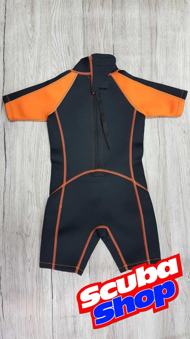 Гідрокостюм дитячий Mountain Warehouse Orange для плавання (неопрен) Гідрокостюм дитячий Mountain Warehouse Orange для плавання (неопрен)