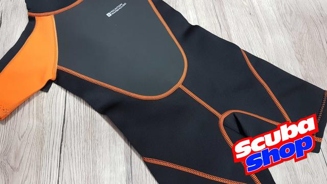 Гідрокостюм дитячий Mountain Warehouse Orange для плавання (неопрен) Гідрокостюм дитячий Mountain Warehouse Orange для плавання (неопрен)