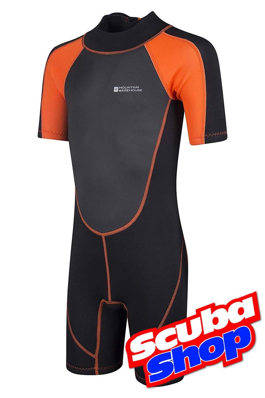 Гідрокостюм дитячий Mountain Warehouse Orange для плавання (неопрен)