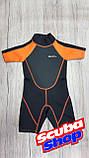 Гідрокостюм дитячий Mountain Warehouse Orange для плавання (неопрен), фото 3