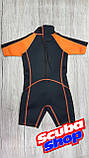 Гідрокостюм дитячий Mountain Warehouse Orange для плавання (неопрен), фото 4