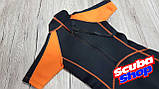 Гідрокостюм дитячий Mountain Warehouse Orange для плавання (неопрен), фото 7
