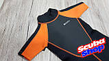Гідрокостюм дитячий Mountain Warehouse Orange для плавання (неопрен), фото 9