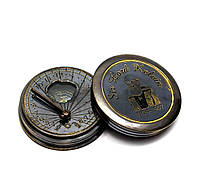 Часы солнечные с компасом (5х5х1,5 см)( SUNDIAL COMPASS-3 in1)