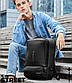 Діловий бізнес-рюкзак Kaka 505 для ноутбука та планшета, з RFID захистом, 23 л, фото 9