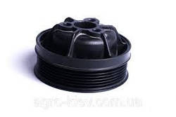 Шків водяного насоса (помпи) Газель,Волга, двигун 406,405 (пластмаса) (виробництво р. Арзамас)