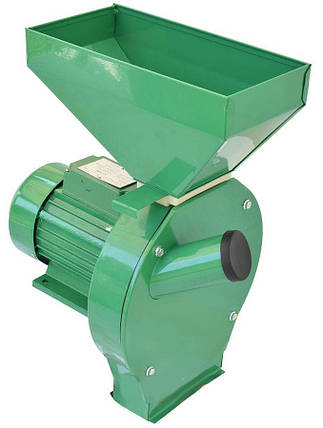 Зернодробілка Minsk Electro ДКЗ-3500 (зерно + качани кукурудзи), фото 2