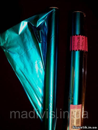 Полісилк блакитний у рулоні, 20 кв.м., фото 1