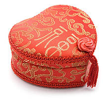 Скринька "Сердечко" з вишивкою (10,5х11,5х5,5 см)
