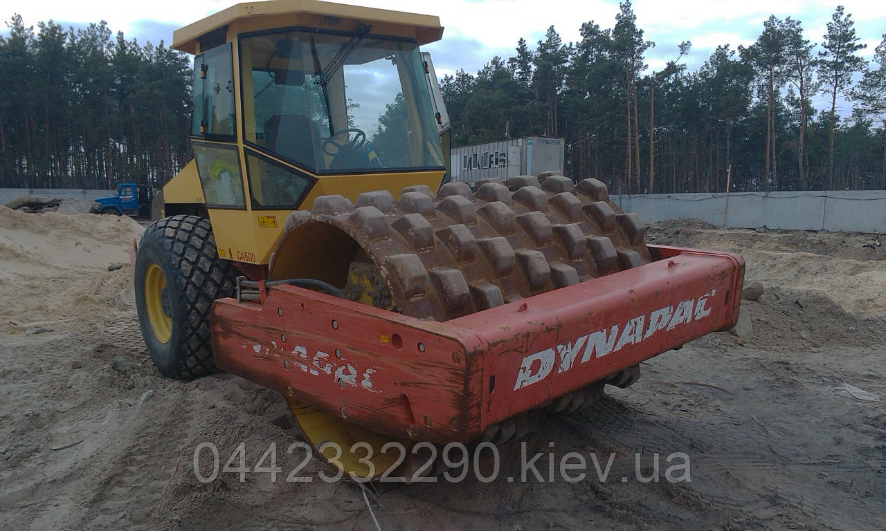 Оренда Катка Ґрунттового Jcb, Bomag, Dynapac