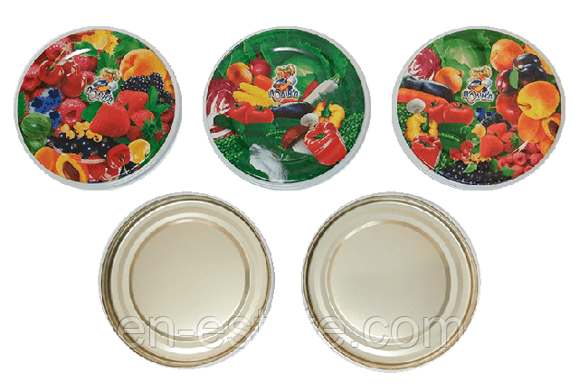 кришки металеві для консервування