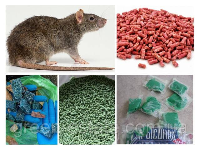 брикети від щурів і мишей