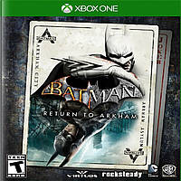 Batman Return to Arkham (русская версия) Xbox One (Б/У)