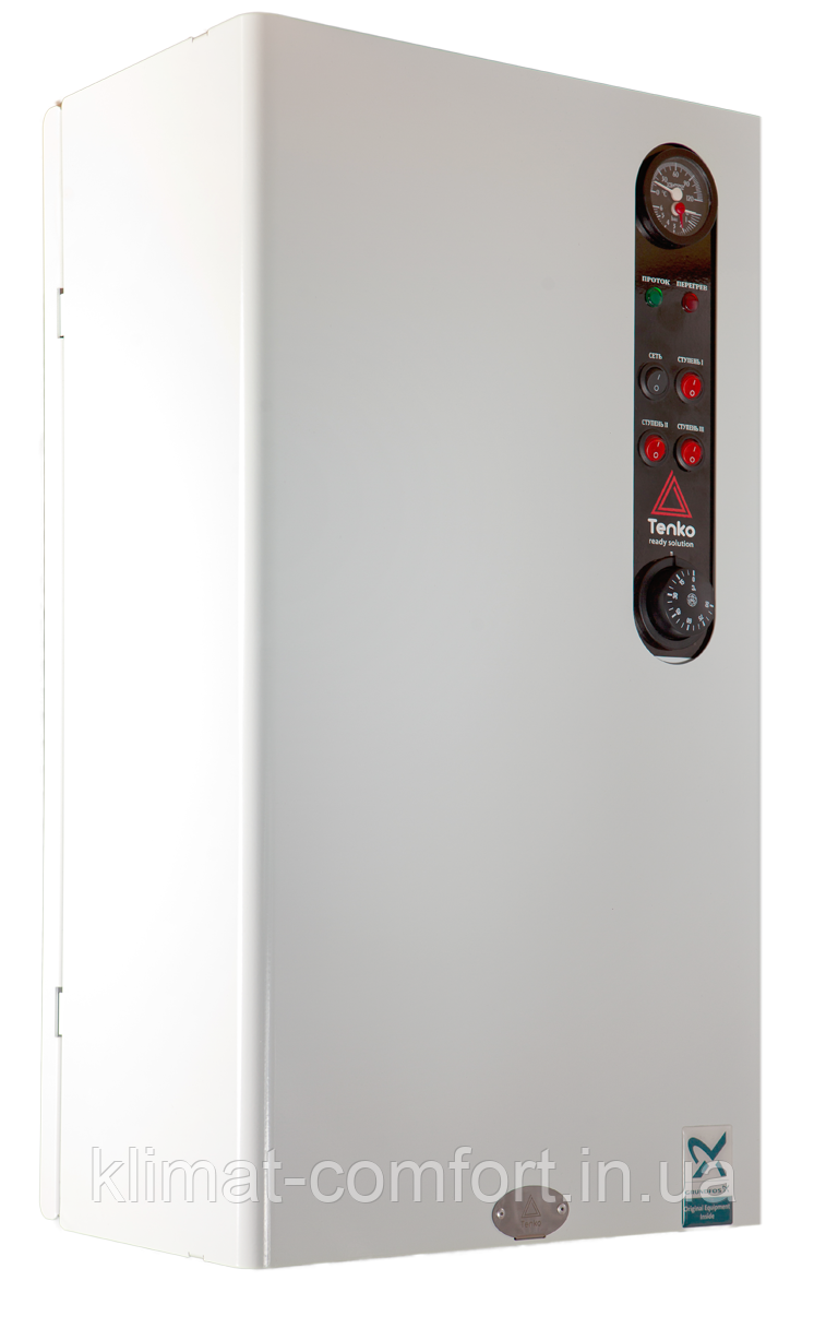 Електричний котел Тенко Стандарт Плюс СПКЕ 12/380В