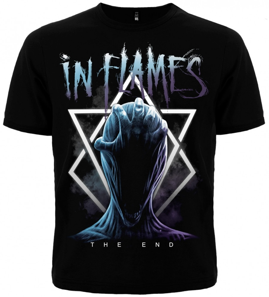 Футболка In Flames "The End"