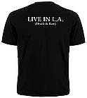 Футболка Death "Live in L. A.", фото 3