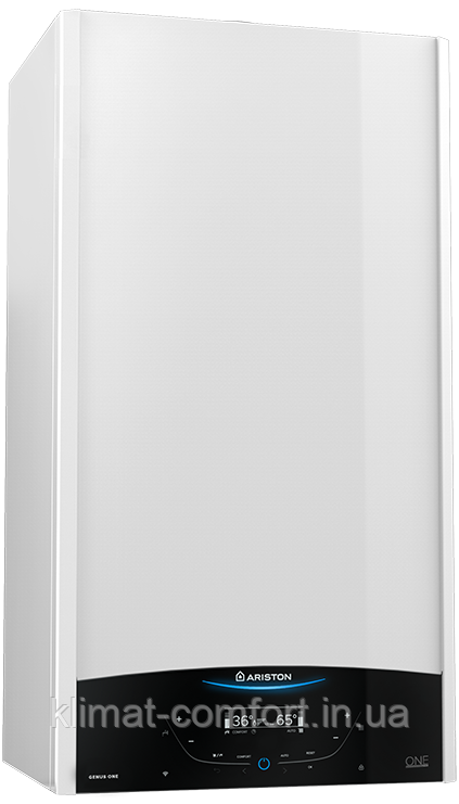 Котел газовий конденсаційний Ariston GENUS ONE+ WIFI 35, Котел конденсаційний Ariston, Котел газовий