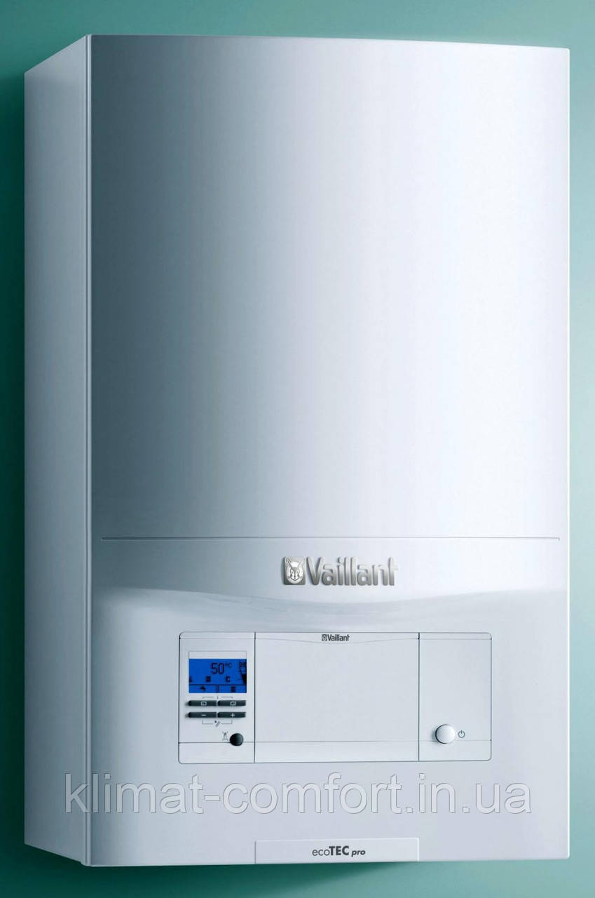 Конденсаційний котел Vaillant ecoTEC pro VUW INT 286/5-3-H