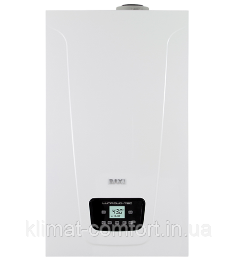 Конденсаційний газовий котел Baxi LUNA Duo-tec E 28 GA