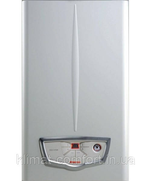Газовий котел Immergas Eolo Mythos 24 2 E (2- контурний) турбо + труба