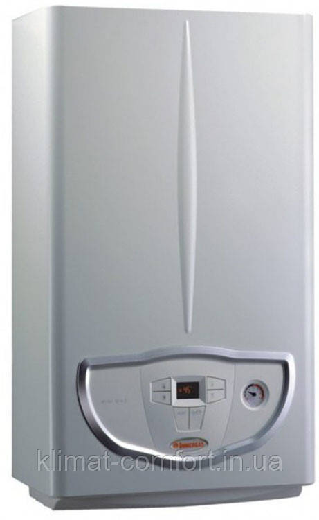 Газовий котел Immergas Mini Eolo 28 3 E (2- контурний) турбо + труба