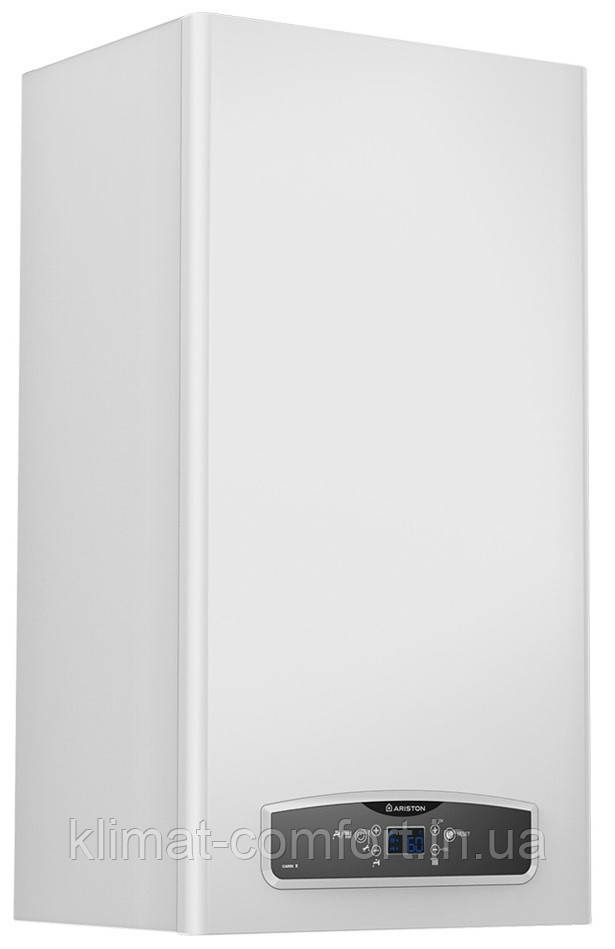 Котел газовий Ariston CARES X 24 CF NG (димохідний), Димохідний газовий котел Ariston, Котел газовий
