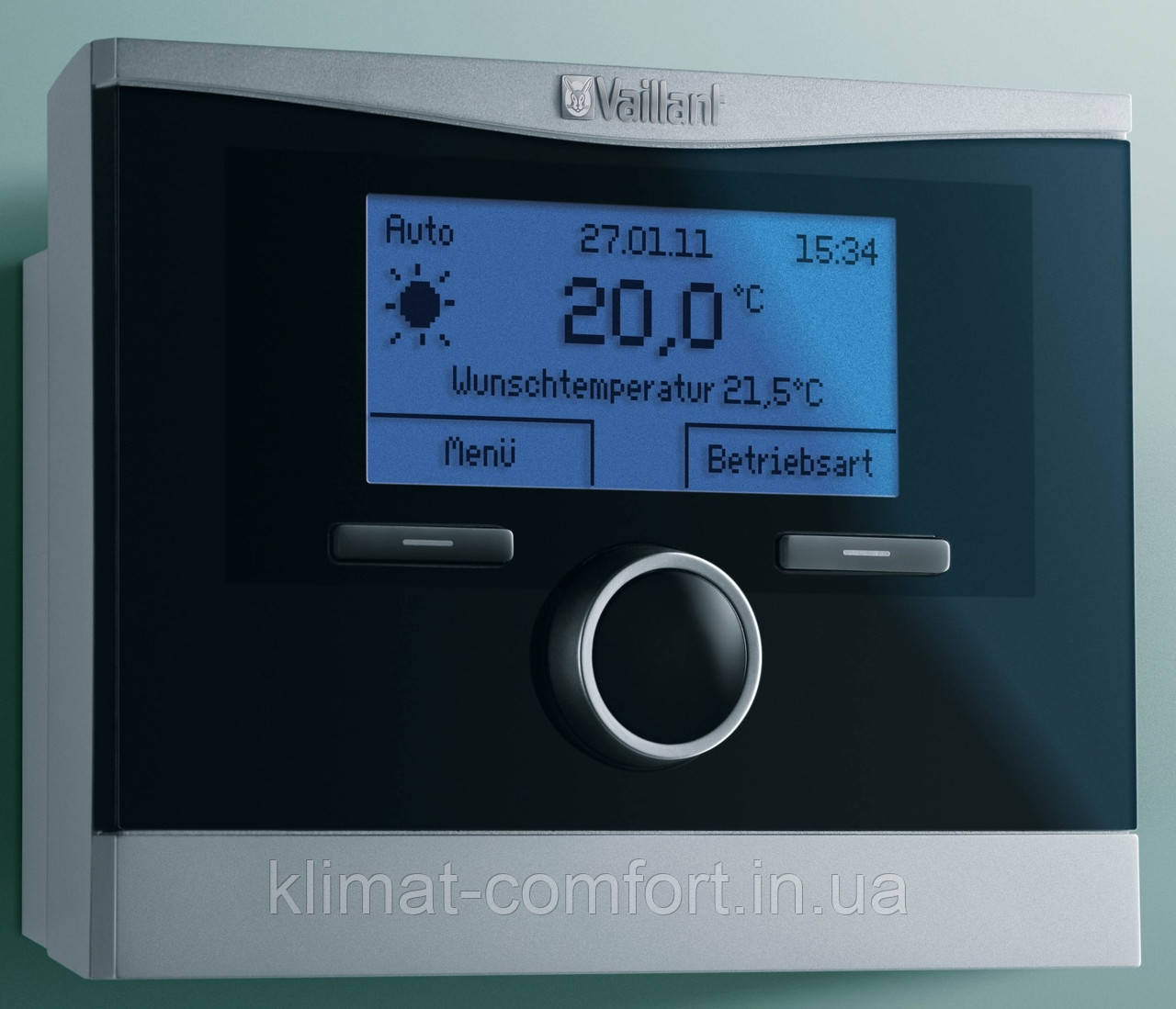 Програмований кімнатний термостат Vaillant calorMATIC 370