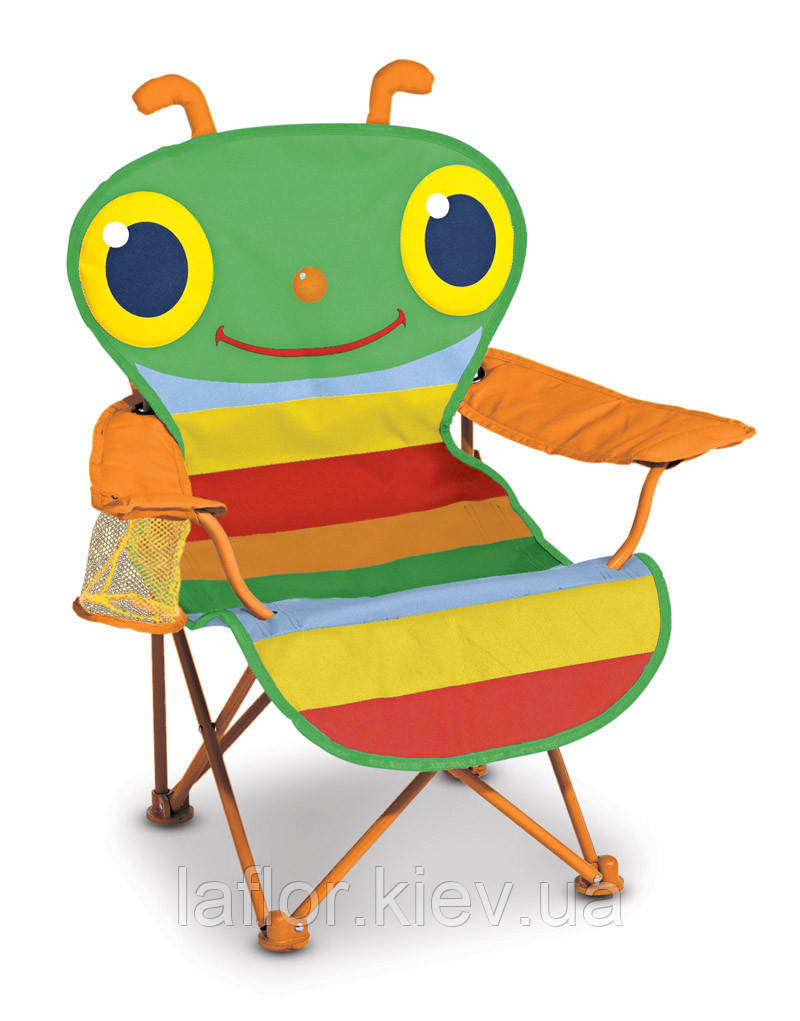 Розкладний дитячий стільчик "Щаслива Стрекоза" ТМ Melissa&Doug
