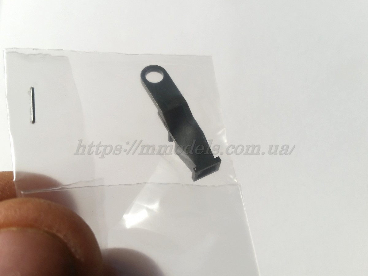 Roco 112248 Запасна частина для моделей Roco, Piko — сполучна NEM шахта,масштаба 1:87, H0