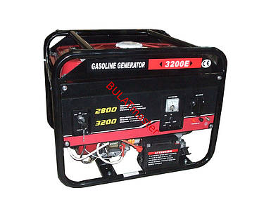 Бензиновий генератор Weima WM3200E (3,2 кВт)