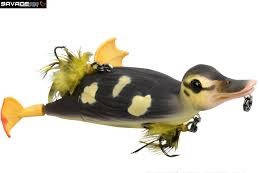 Воблер качечка Savage Gear 3D Suicide Duck 105 10.5 cm 28 g 01-Natural