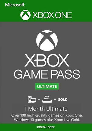XBOX GAME PASS ULTIMATE 1 місяць (Xbox One/WIN10 Всі регіони), фото 2