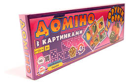 Доміно велике Фрукти й овочі ТехноК (2643)
