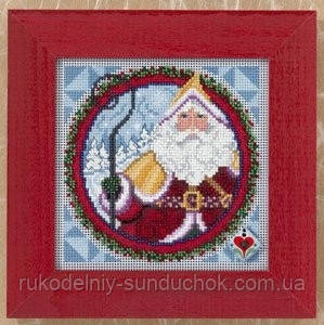 Набір для вишивання бісером "Saint Nicholas//Святий Миколай" Mill Hill JS149202