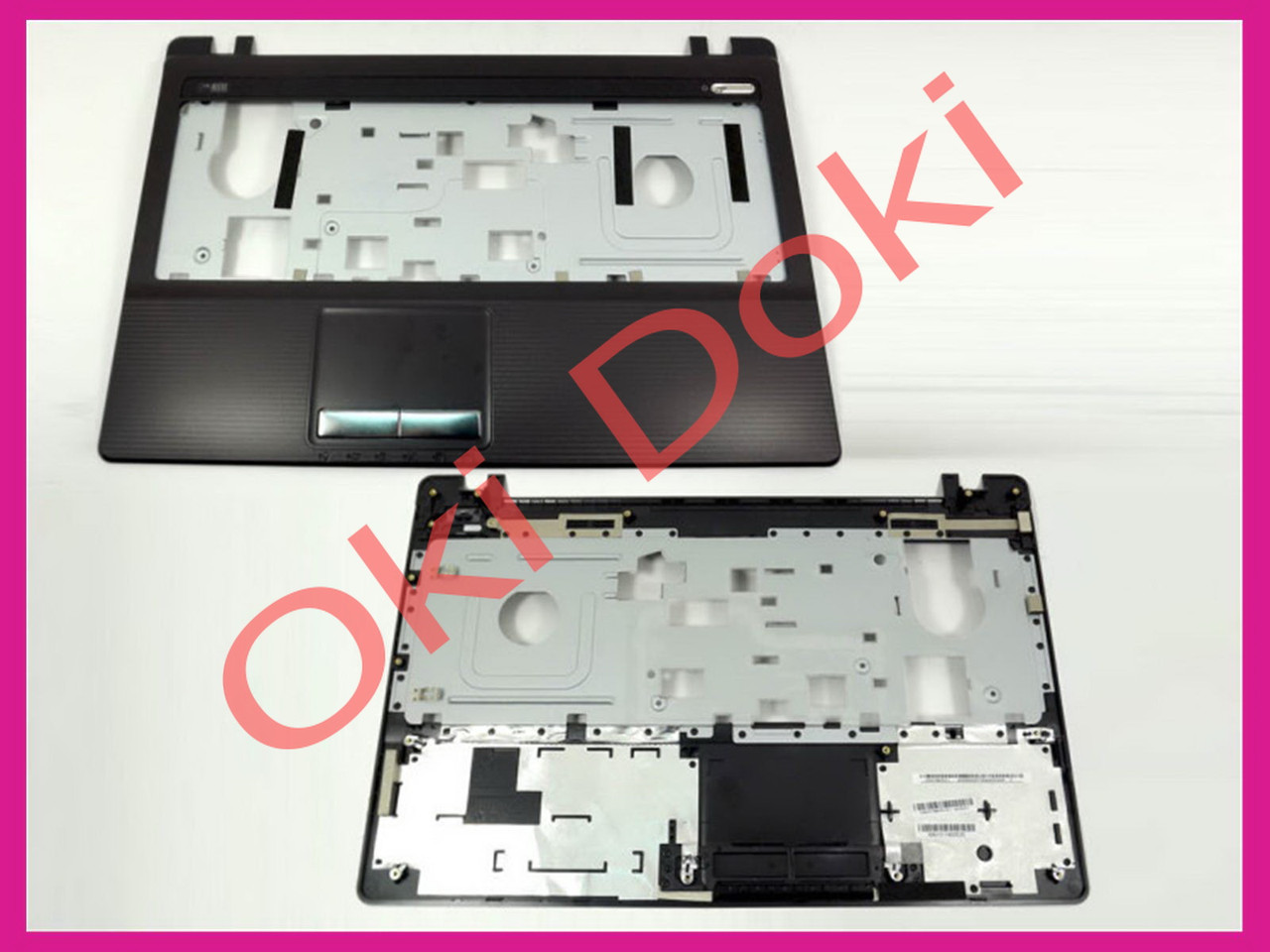 Верхня кришка для ноутбука ASUS (K53T, K53U), dark brown case C
