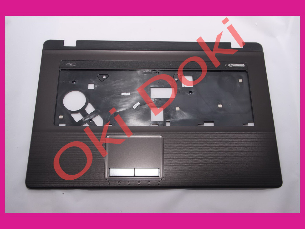 Верхня кришка для ноутбука ASUS (K73B, K73T), black case C