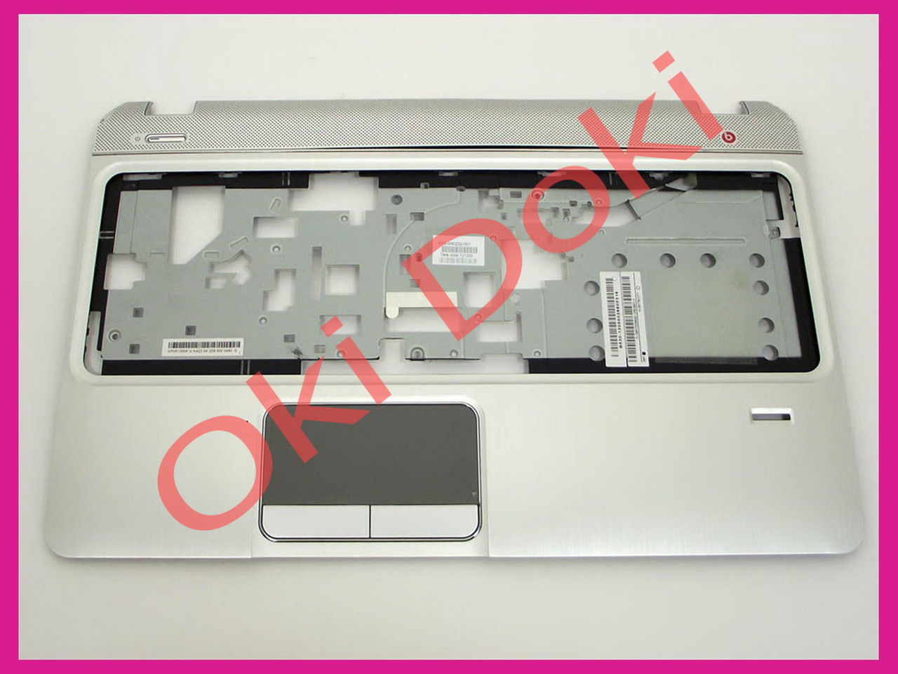 Верхня кришка для ноутбука HP (Envy M6-1000 series) silver case C