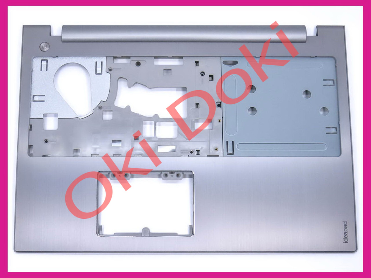Верхня кришка для ноутбука Lenovo (Z500, P500), silver case C