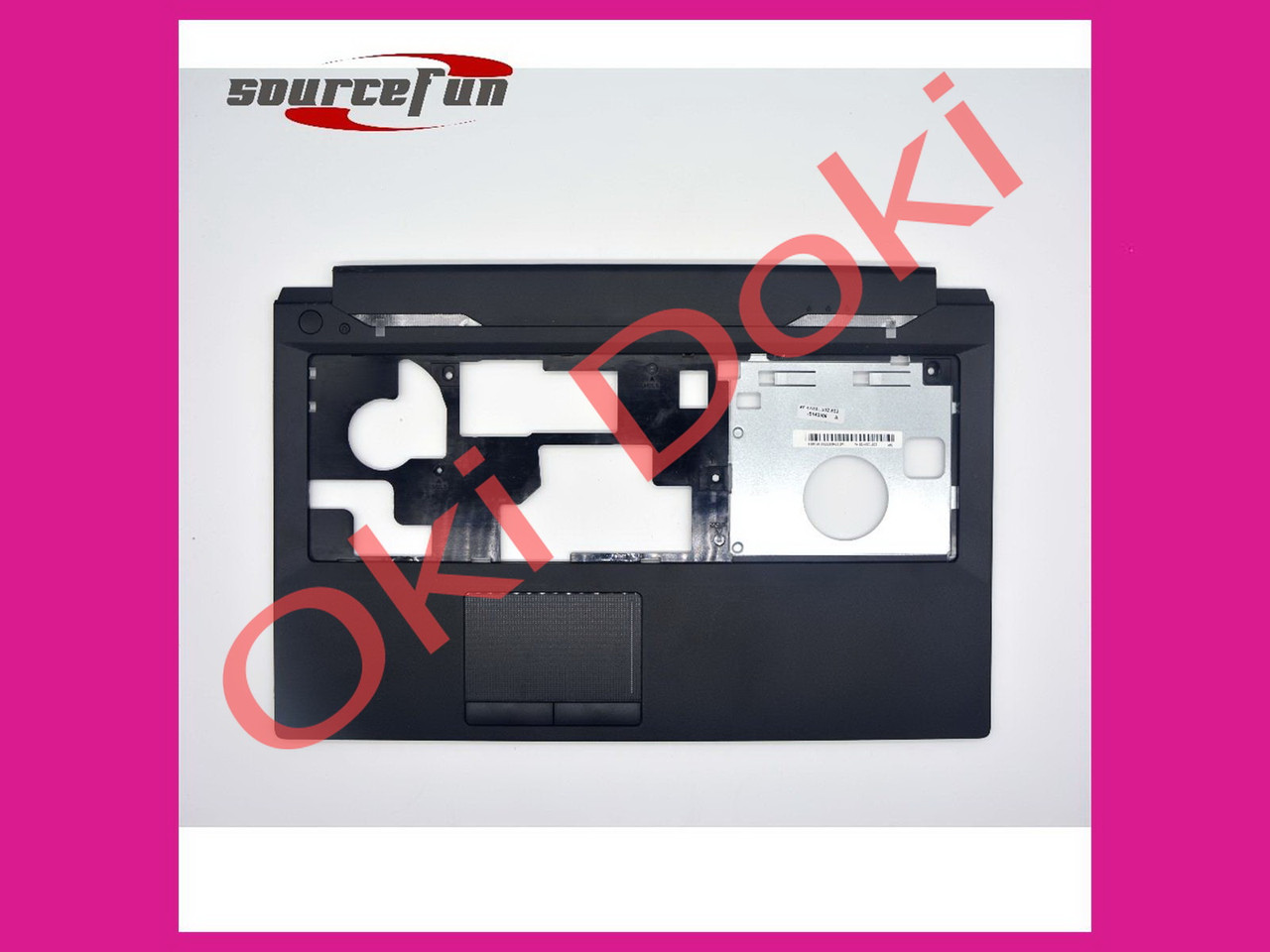 Верхня кришка для ноутбука LENOVO B590 з платою тачпада case C
