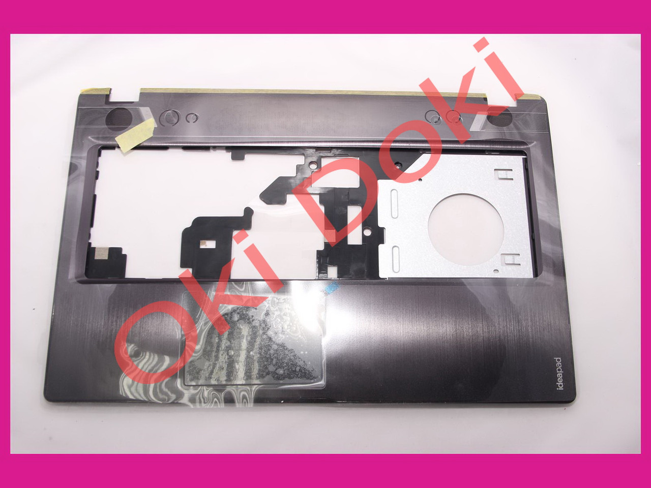 Верхня кришка для ноутбука Lenovo Y580 case C palmrest AM0N0000500 з тачпадом
