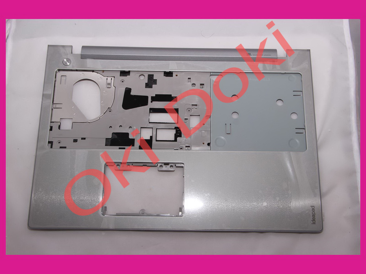 Верхня кришка для ноутбука Lenovo Z510 silver case C