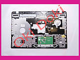 Верхня кришка для ноутбука Lenovo Z570 black case C з тачпадом, фото 2