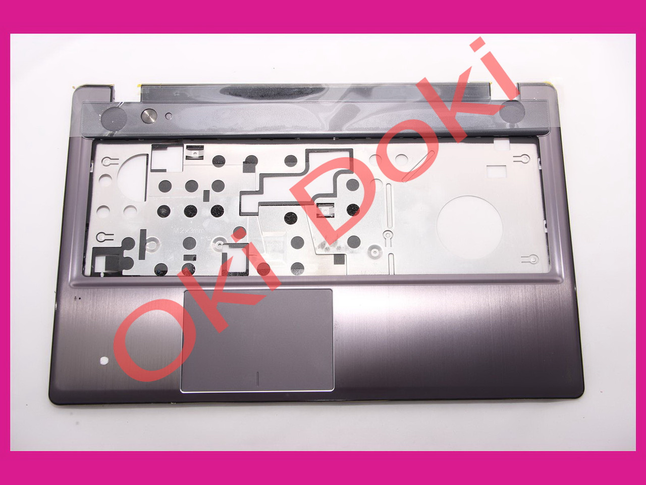 Верхня кришка для ноутбука Lenovo z580 Z585 case C з тачпадом