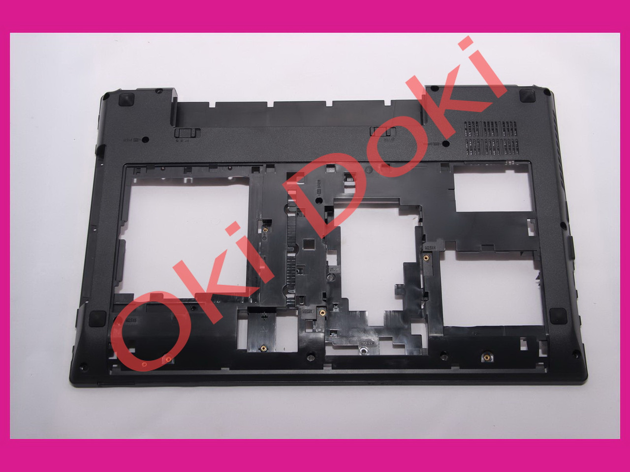Корпус для ноутбука Lenovo P580 P585 N580 N585 (Ніжня частина — нижня кришка (корито) case D