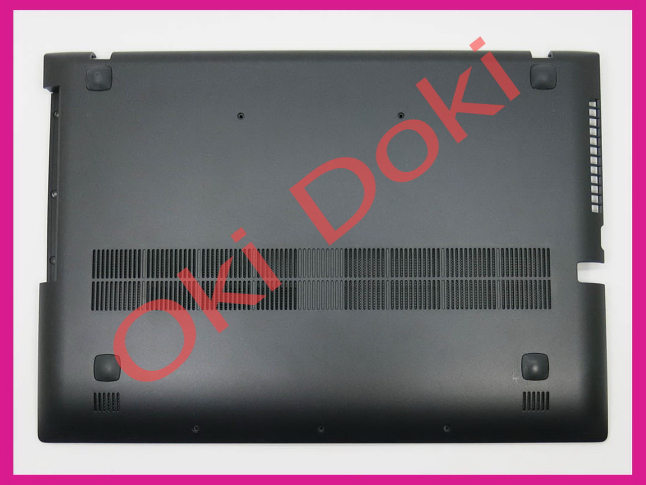 Корпус нижня частина для ноутбука Lenovo Z500, P500, B500 Black case D