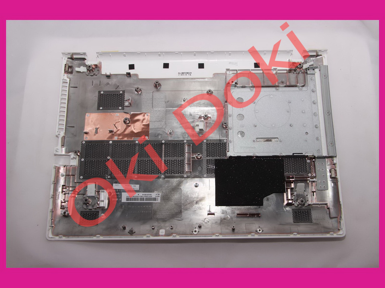 Корпус нижня частина для ноутбука Lenovo Z510 white case D