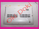 Корпус нижня частина для ноутбука Lenovo Z510 white case D, фото 3