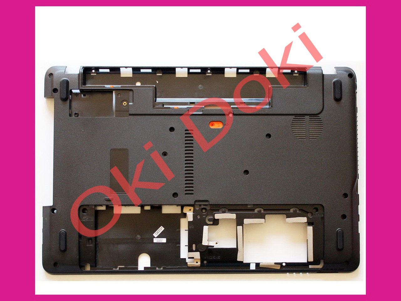 Корпус (низ, корито) ACER (AS: E1-521, E1-531, E1-571; PB: TE11; TM: P253), black case D
