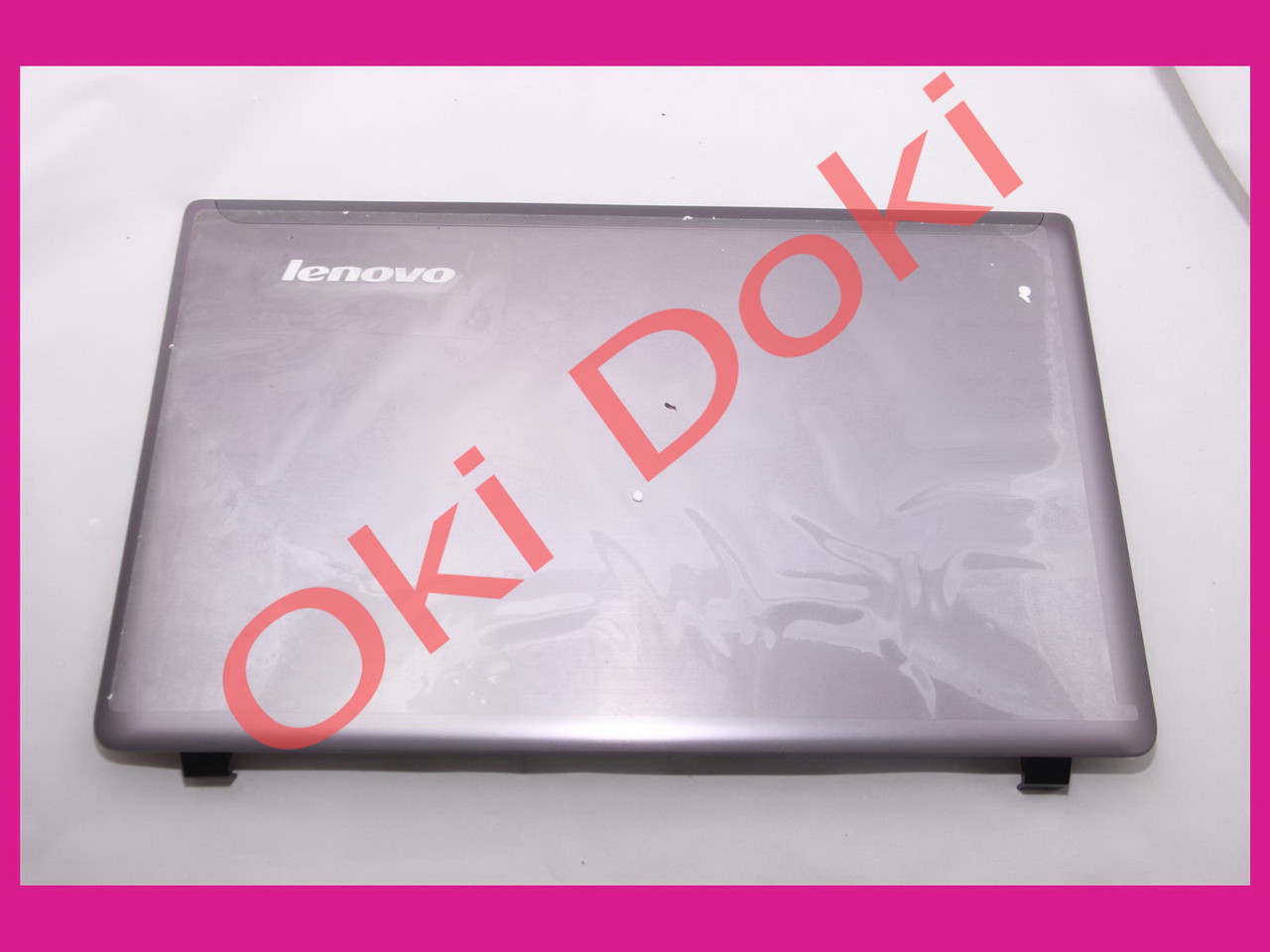Кришка дисплея Lenovo Ideapad Z570 case A black